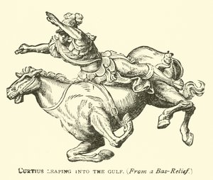 Curtius saltando para o Golfo de English School