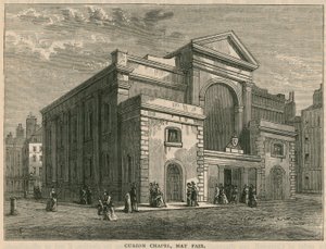 Capela Curzon, Mayfair de English School