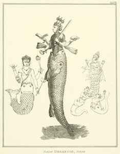 Dagon Derketos, Jonah (gravura) de English School