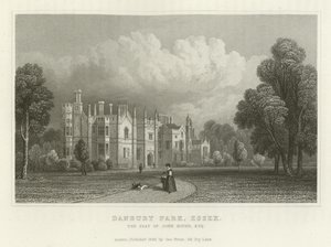 Danbury Park, Essex, a sede de John Round, Esquire de English School