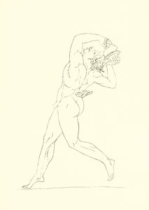 Figura masculina dançando de English School