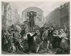 Daniel Defoe no pelourinho de English School