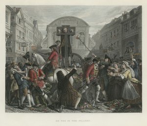 Daniel Defoe no pelourinho de English School