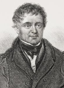 Daniel O&39;Connell, da &39;Gallery of Historical Portraits&39;, publicado em 1880 de English School