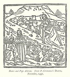 Dante e o Papa Adrian, De P Cremonese