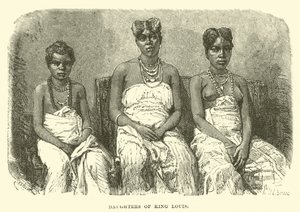 Filhas do rei Luís de English School