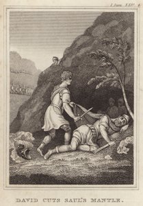 David Cuts Sauls Mantle de English School
