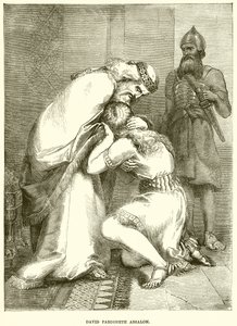 David Pardoneth Absalom de English School