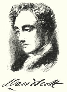David Scott, RSA (gravura) de English School