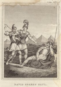 David Spares Saul de English School