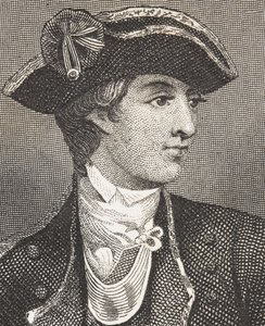 David Wooster, da &39;Galeria de Retratos Históricos&39;, publicado em 1880 de English School