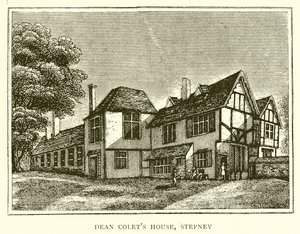 Dean Colets House, Stepney de English School