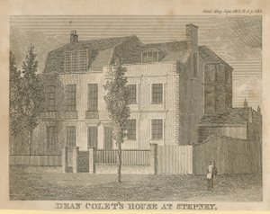 Dean Colets House na Stepney de English School
