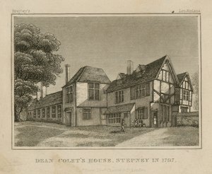 Dean Colets House na Stepney de English School