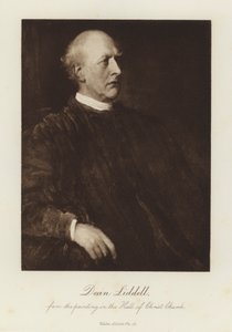 Dean Liddell (litho) de English School