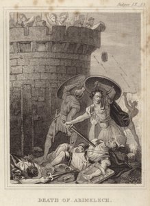Morte de Abimeleque de English School