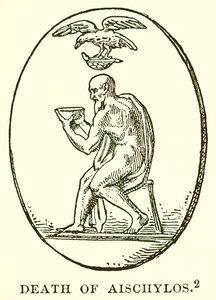 Morte de Aischylos de English School
