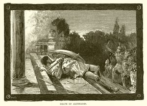 Morte de Alcibíades de English School