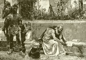 Morte de Arquimedes de English School