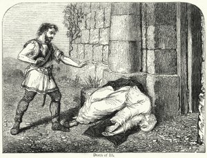 Morte de Eli (gravura) de English School