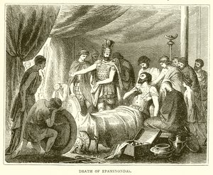 Morte de Epaminondas de English School