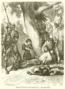Morte de Gaston de Foix na Revenna de English School