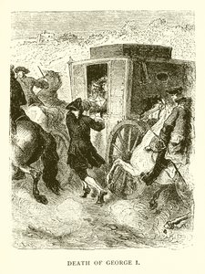 Morte de George I de English School
