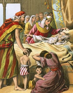 Morte de Jacob de English School
