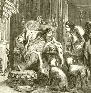 Morte de Tiago I, 1525 de English School