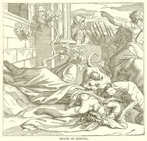 Morte de Jezabel de English School