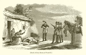 Morte de John Brown de Priesthill de English School