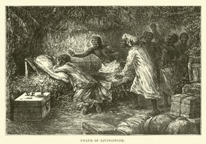 Morte de Livingstone de English School