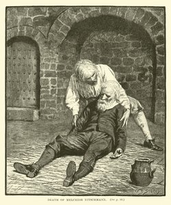 Morte de Melchior Nitschmann de English School
