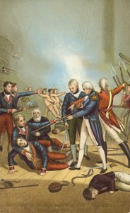 Morte de Nelson de English School