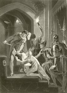 Morte do Príncipe Arthur de English School