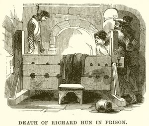Morte de Richard Hun na prisão de English School