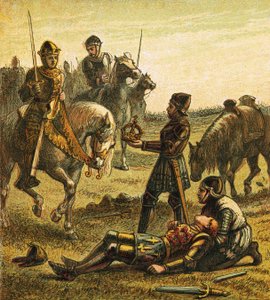 Morte de Ricardo III de English School