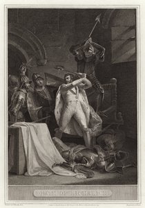 Morte de Ricardo II de English School