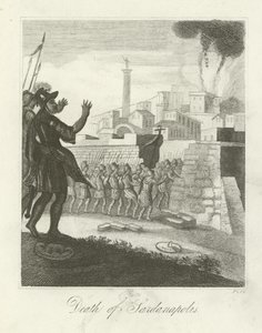 Morte de Sardanápolis de English School