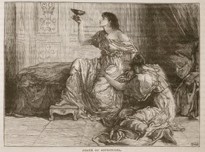 Morte de Sofonisba de English School