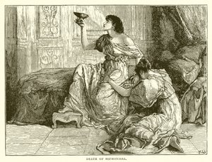 Morte de Sofonisba de English School