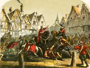 Morte de Wat Tyler de English School