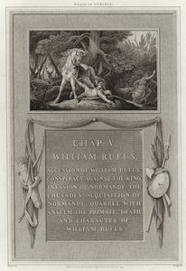 Morte de Wm Rufus de English School