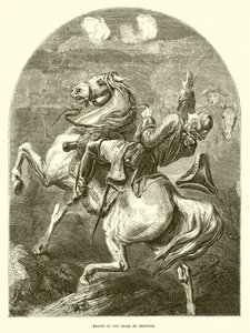 Morte do duque de Berwick de English School