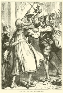 "Morte aos huguenotes" de English School