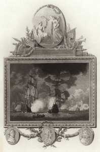 Derrota da Frota Holandesa, 3 de junho de 1665 de English School