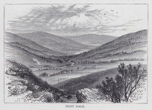 Dent Dale (gravura) de English School