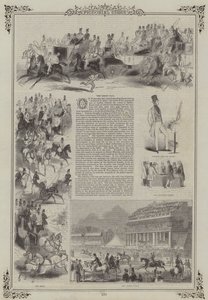 Derby Day (gravura) de English School