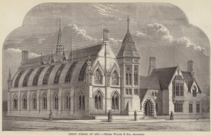 Derby School of Art (gravura) de English School