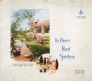 Derry e Toms Roof Garden de English School